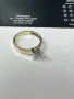 Златен пръстен 14 карата , снимка 4