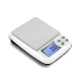 Акумулаторна електронна везна дигитален кантар за храна злато бижута професионална 0.01 прецизна, снимка 4