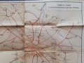План на София 1957 г. Схема на София и присъединените към нея селища , снимка 5