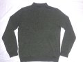 PROFUOMO (L) мъжки италиански пуловер мерино 100% Merino Wool, снимка 4