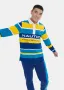 nautica competition striped rugby shirt - страхотна мъжка блуза КАТО НОВА L, снимка 1