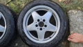 Зимни гуми с джанти за Мерцедес 205/60/16 w211 w210 w202 w201 w124, снимка 3
