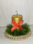 Ръчно изработена коледна декорация, снимка 3