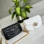 Gucci Дамска Чанта Гучи - Налични Различни Цветове Код E19, снимка 13
