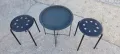 Маса за кафе с столчета, снимка 2
