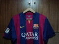 Barcelona Neymar Jr Home 2014 2015 Nike XL оригинална тениска фланелка екип Неймар Барселона , снимка 4