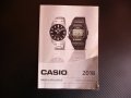 Casio Basis Catalogue Spring/Summer 2018 Каталог часовници G Shock, снимка 1