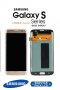 Нов 100% Оригинален LCD Дисплей + Тъч скрийн  за Samsung SM-G935F Galaxy S7 Edge златист, снимка 1 - Резервни части за телефони - 33631979