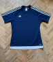 Мъжка тениска Адидас, снимка 1 - Спортни дрехи, екипи - 44896275