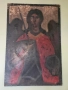 Стара икона на свети Архангел., снимка 1