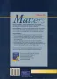 Matters: Advanced. Students' Book (Матерс: Учебник по английски език), снимка 2