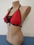 Бюстие, сутиен, акрил плаж, почивка голям размер М, L, снимка 1