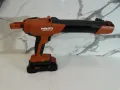 Hilti HDE 500 - 22 / 4.0 Ah Nuron - Пистолет за двукомпонентно лепило, снимка 2