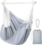 Висяща люлка тип хамак XL, за вътрешна и външна употреба – до 150 кг, снимка 1