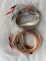 Speaker cable DNM solid core Bi wire 2x2m., снимка 1