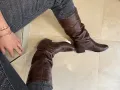 Дамски ботуши 39 номер естествена кожа , снимка 7