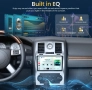 Мултимедия, за Chrysler 300C, Двоен дин, Навигация, Андроид, 2DIN, дисплей, Android плеър, 300C , снимка 5