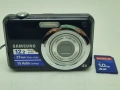 Samsung Digital Camera ES9 12.2MP Black, снимка 2
