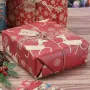 ПРОМОЦИЯ Висококачествена плътна крафт хартия, с коледни мотиви (к-кт от 10 бр.)  X00184AOY7, снимка 2