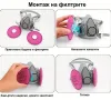 Предпазна работна маска 6200 | Комплект с филтри и защитни очила, снимка 3