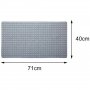 Подложка за баня, 71x39x0.3 см, снимка 2