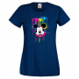 Дамска тениска Mickey Mouse Painting Мини Маус,Микки Маус.Подарък,Изненада,, снимка 5
