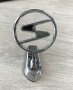 мерник Трабант стояща метална хром емблема на стойка преден капак прицел Trabant, снимка 1 - Аксесоари и консумативи - 33227951