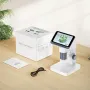 Цифров микроскоп LCD дисплей 4,5 инча 1080P 1000X 8 LED светлини, снимка 9
