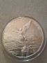 Сребро 1oz. Мексико, снимка 1