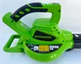 Greenworks 24277 - Мощна безчеткова духалка 40V 280km/h, снимка 8