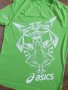 asics - страхотна мъжка тениска, снимка 1 - Тениски - 28738059