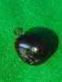 Старо СКЪПОЦЕННО РЕТРО МЕДАЛЬОНЧЕ ПОЛИРАН ЧЕРЕН ОНИКС 34524, снимка 9