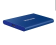 Преносим външен SSD диск 500GB (син) - Samsung Portable SSD T7 500GB USB 3.2, снимка 2