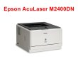 Принтер Epson AcuLaser M2400DN(дефект1) работещ за части, снимка 1 - Принтери, копири, скенери - 40600149