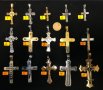 Кръст кръстове от стомана, снимка 1 - Колиета, медальони, синджири - 28546219
