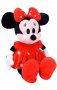 Играчка Minnie and Mickey - Disney, Плюшена, Червена рокля, 30 см