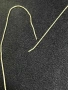 Златен ланец 14К  / скъсан, снимка 2
