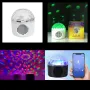 Преносима LED нощна Bluetooth диско лампа с колонка, снимка 1