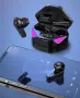 Гейминг Bluetooth  безжични слушалки с дигитален дисплей, снимка 2