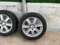Оригинални немски джанти RiaL, 17”, 5x108 централен отвор 70 с гуми Sumitomo 225/55/17, снимка 3