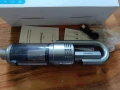 Безжична прахосмукачка за кола или дома с вградена LED лампа, 2200 mAh, USB type C, снимка 10