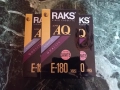 RAKS AQ-180 VHS видео касети, снимка 2