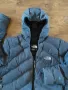 the north face fuseform dot matrix down jacket - мъжко пухено яке Л, снимка 1