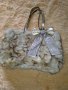 Дамска чанта естествен косъм, снимка 1 - Чанти - 27165299