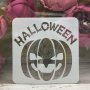 12 вида Хелоуин Halloween стенсил шаблон за спрей торта украса декорация, снимка 11