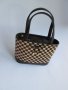 Louis Vuitton мини чанта каре кафяво, снимка 1
