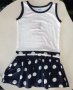 Нова детска моряшка рокличка на точки от 12 месеца до 3 години, снимка 10