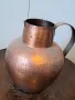 голяма медна бакърена кана   17/3, снимка 2