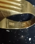 Златен Пръстен/585/, снимка 5