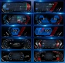 12.3″ Дигитален километраж за BMW 5 E60/E61/E63/E64, снимка 3